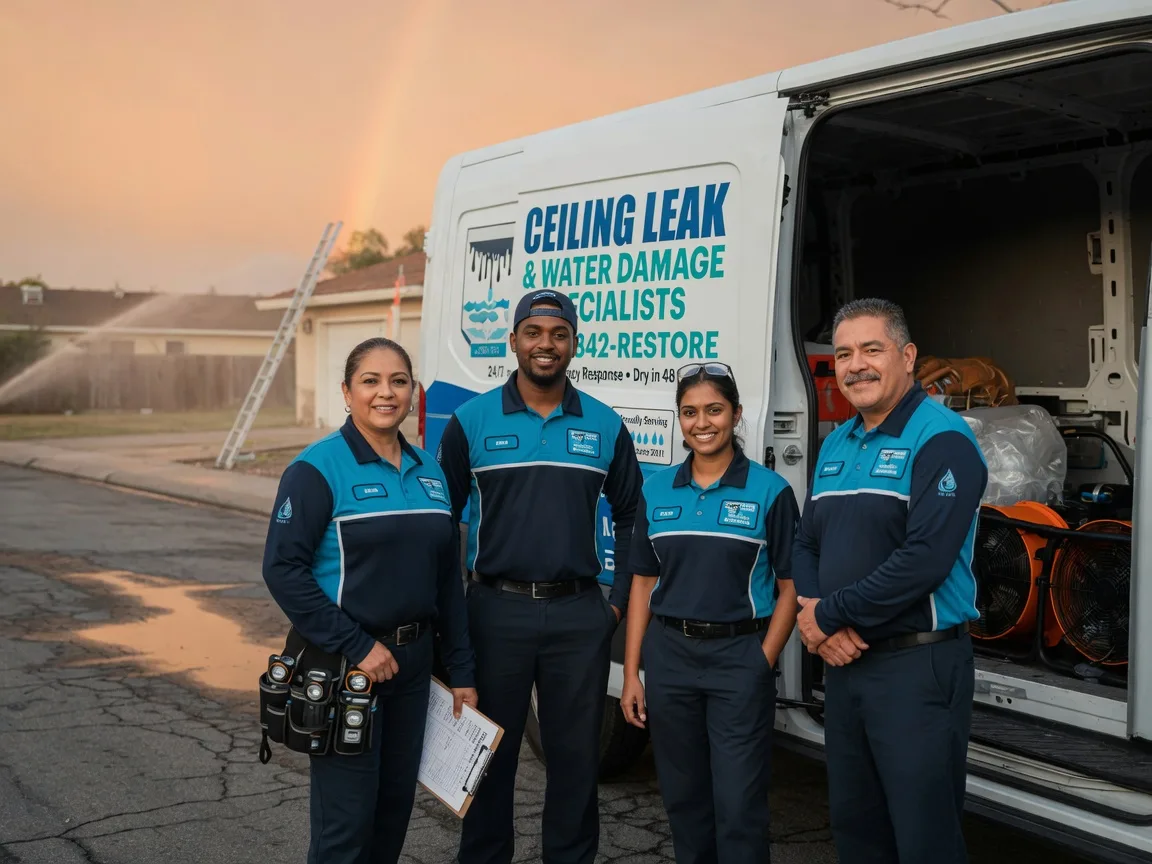 Ceiling Leak Cleanup company in Media, PA